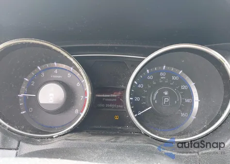 2011 Hyundai Sonata Gls из США, поврежденный, VIN 5NPEB4AC0BH108835